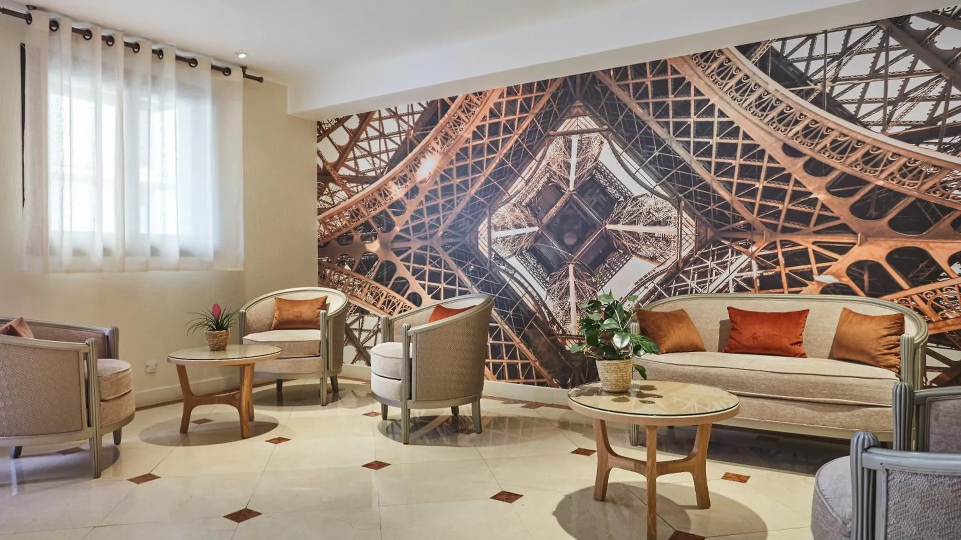 Hotel Beaugrenelle Tour Eiffel Paris